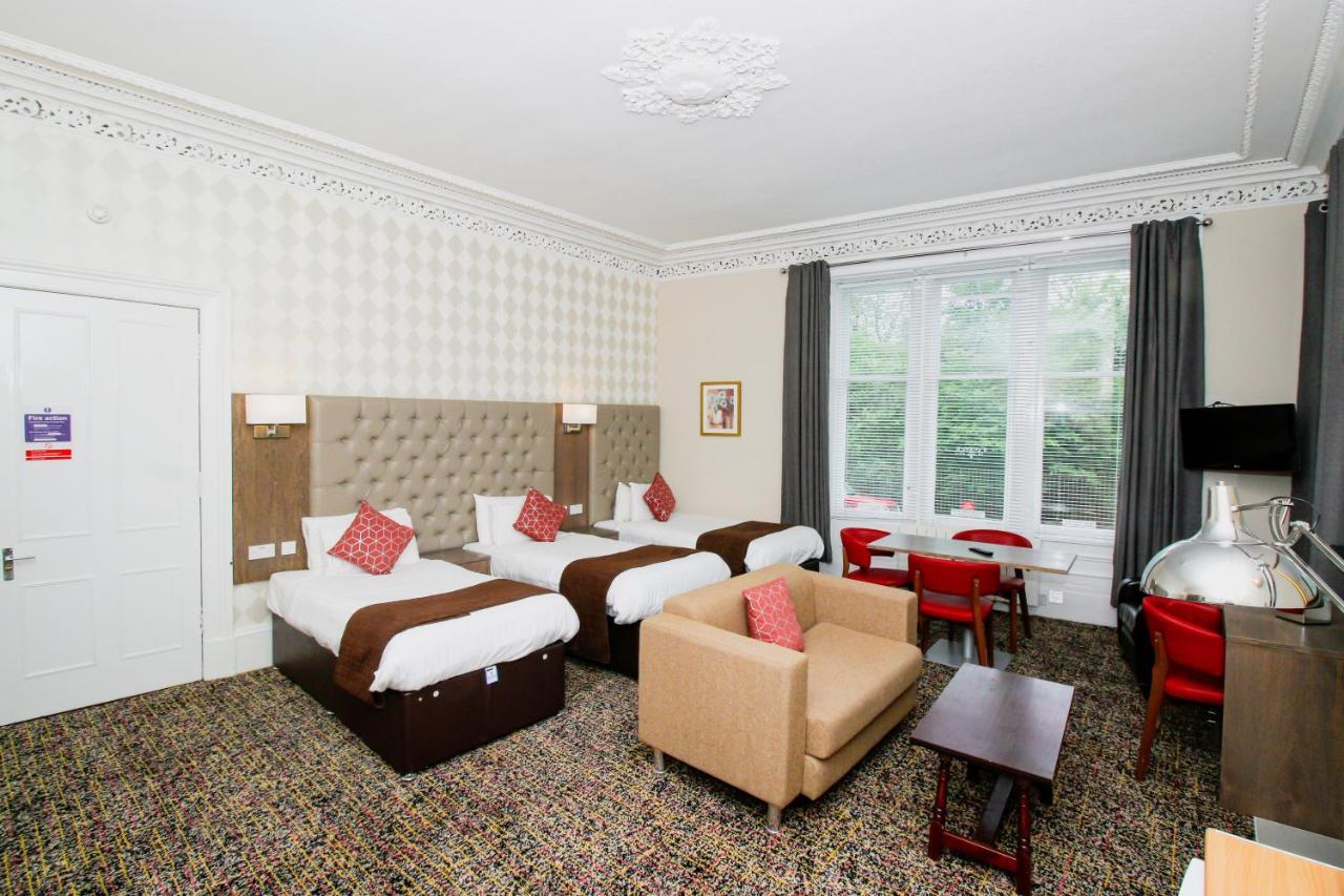 Albion Hotel กลาสโกว์ ภายนอก รูปภาพ
