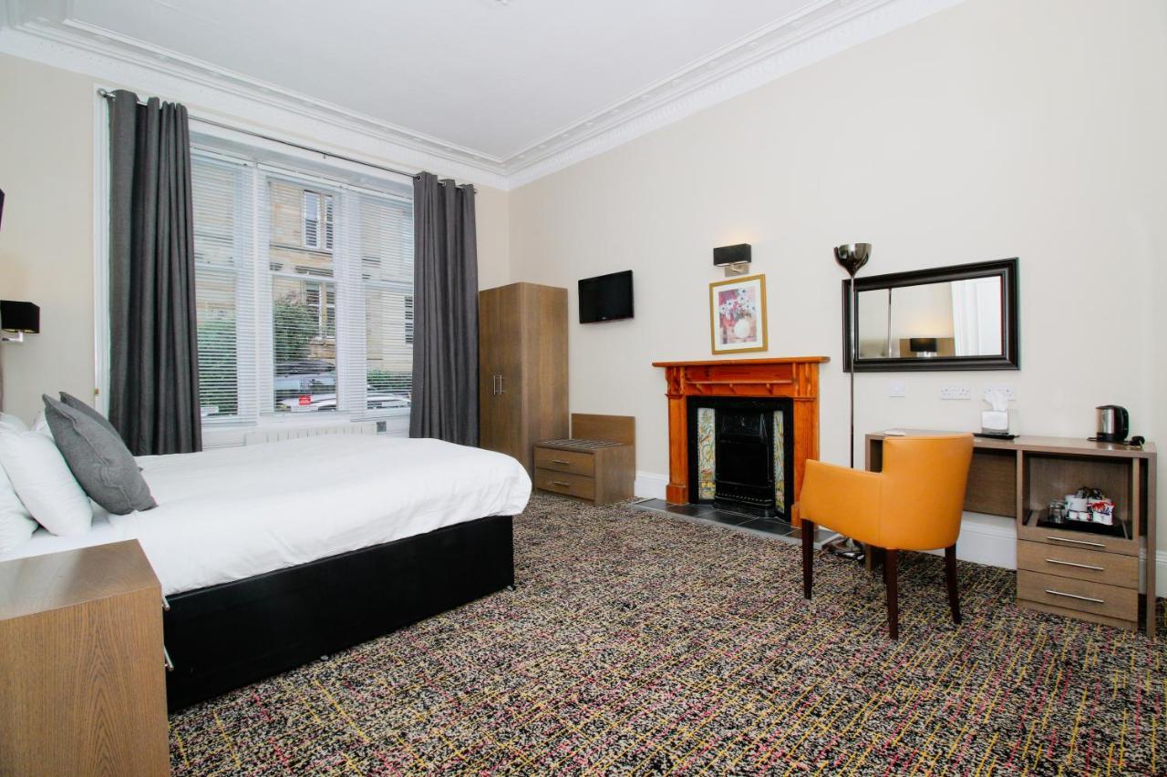 Albion Hotel กลาสโกว์ ภายนอก รูปภาพ