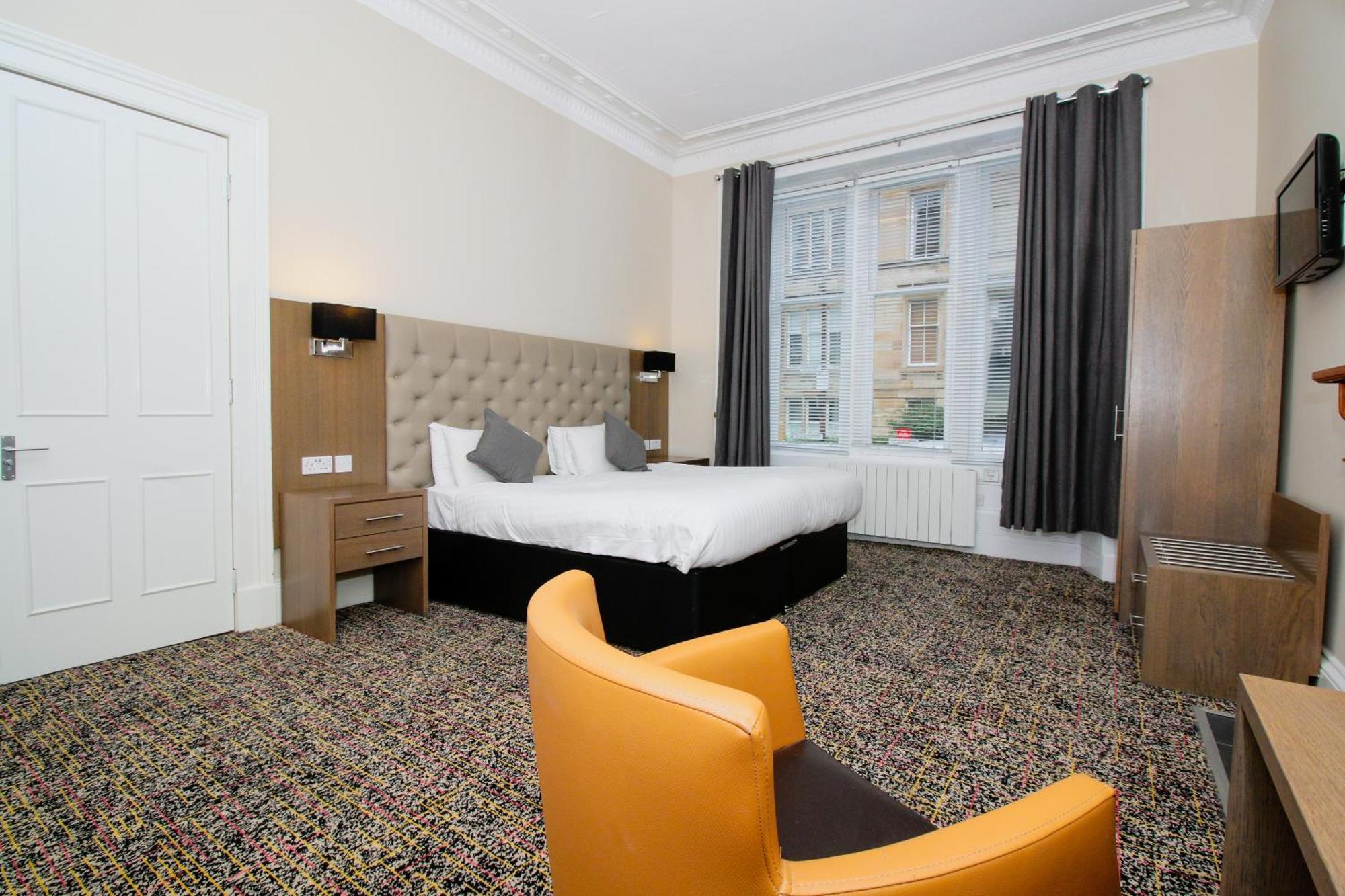 Albion Hotel กลาสโกว์ ภายนอก รูปภาพ