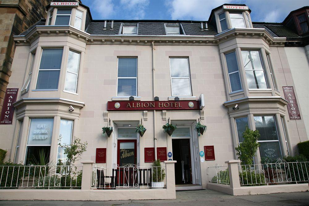 Albion Hotel กลาสโกว์ ภายนอก รูปภาพ