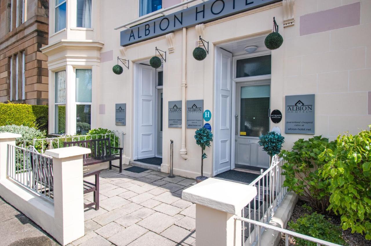 Albion Hotel กลาสโกว์ ภายนอก รูปภาพ