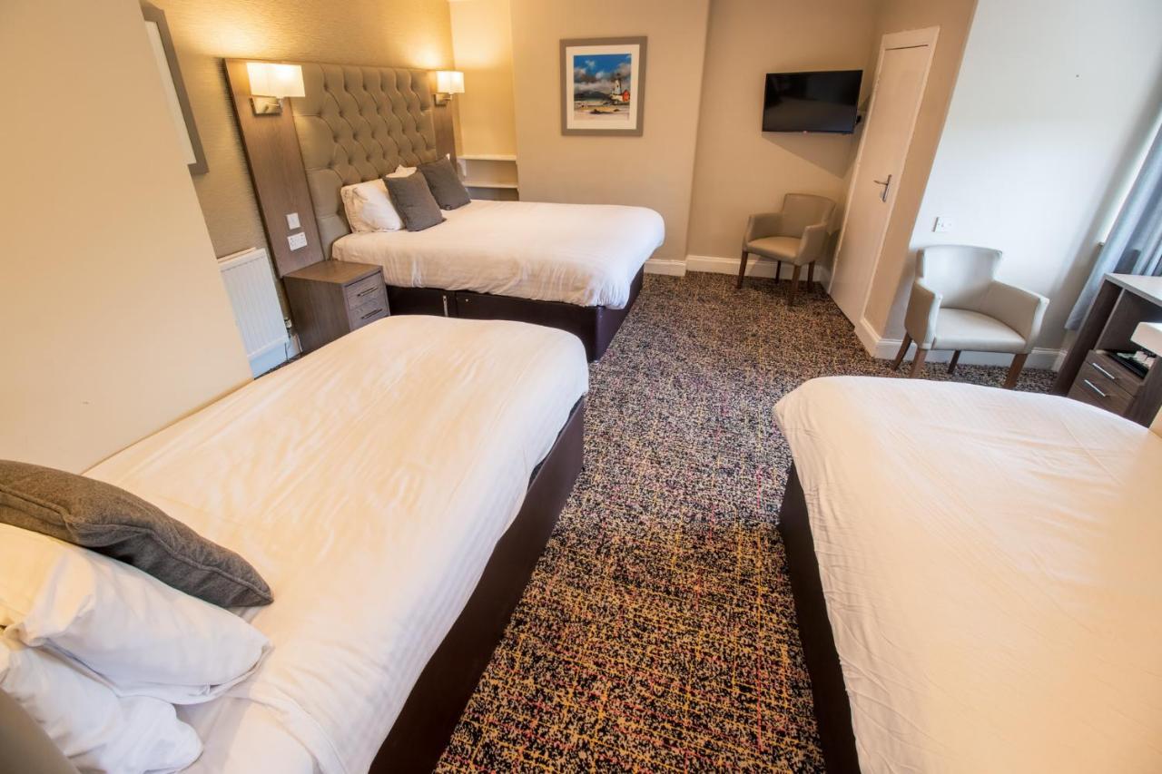 Albion Hotel กลาสโกว์ ภายนอก รูปภาพ