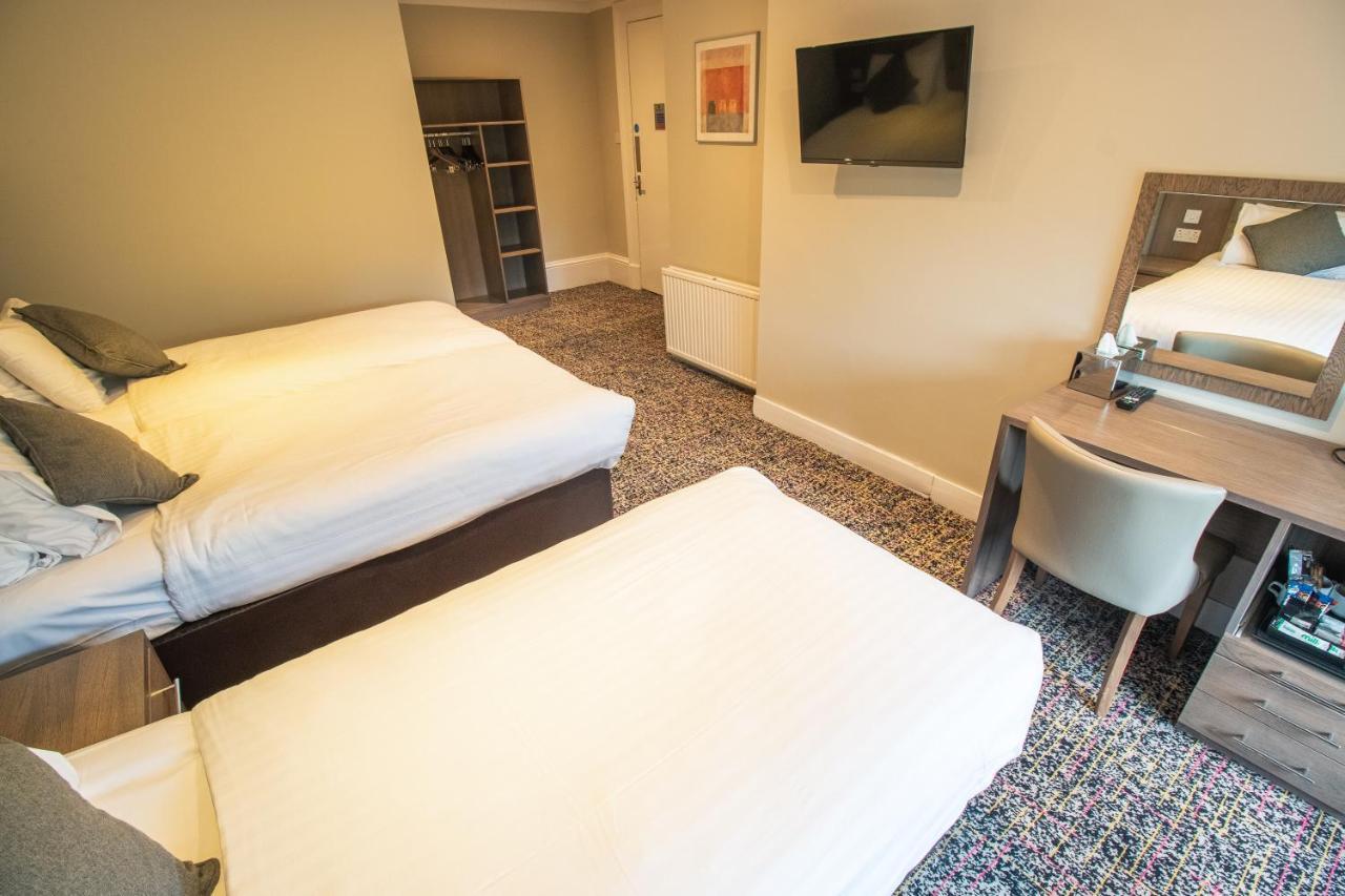 Albion Hotel กลาสโกว์ ภายนอก รูปภาพ