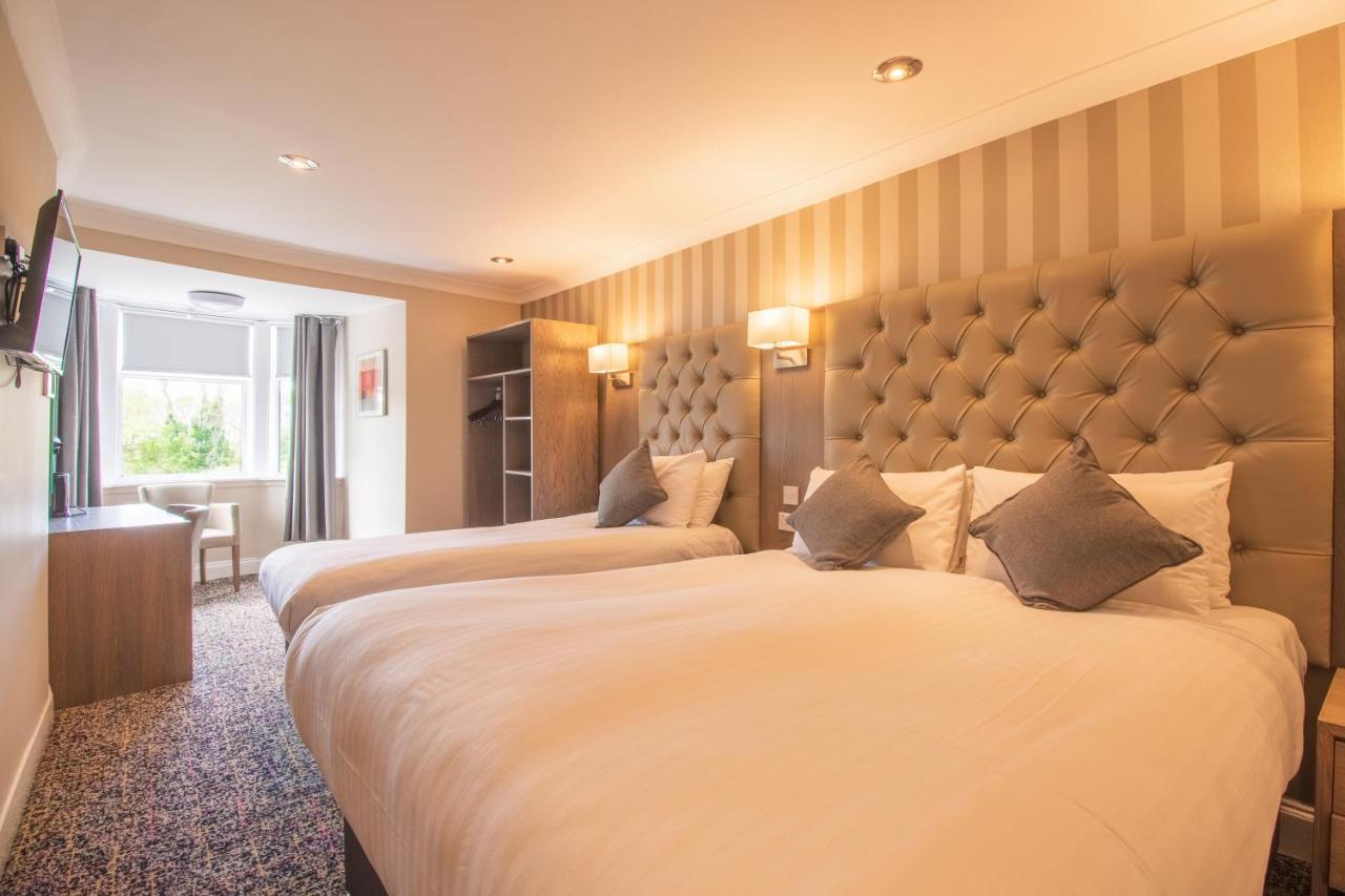 Albion Hotel กลาสโกว์ ภายนอก รูปภาพ