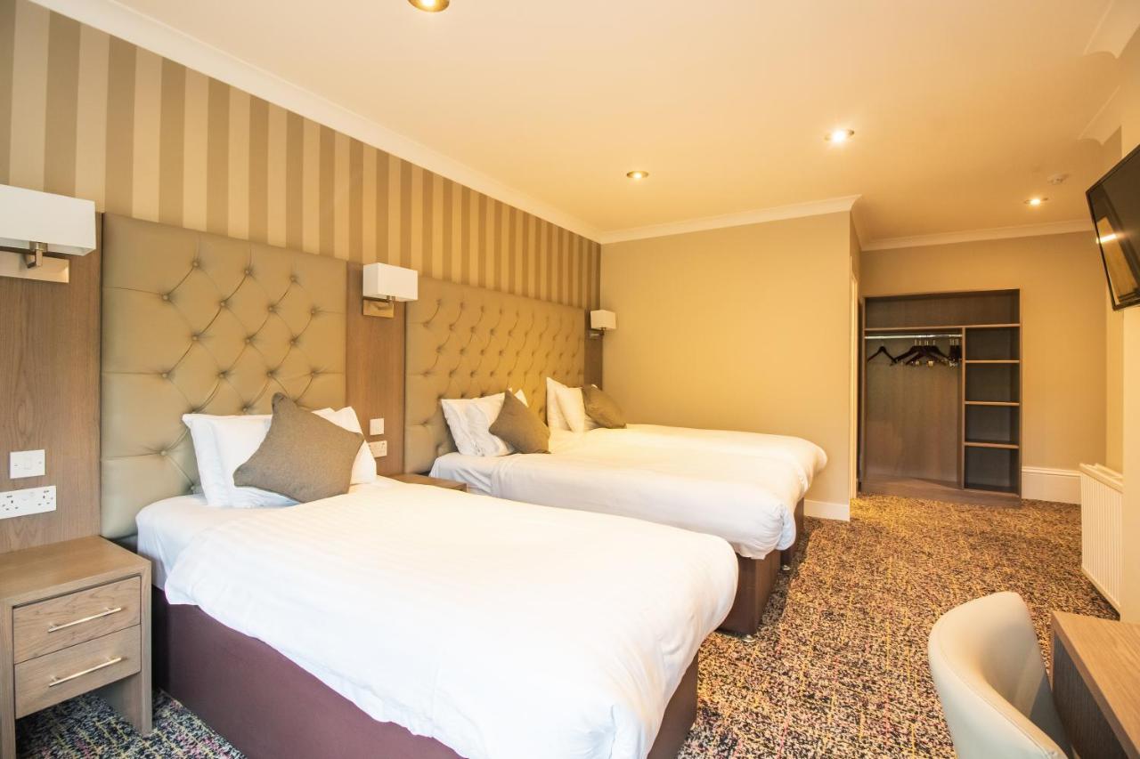 Albion Hotel กลาสโกว์ ภายนอก รูปภาพ