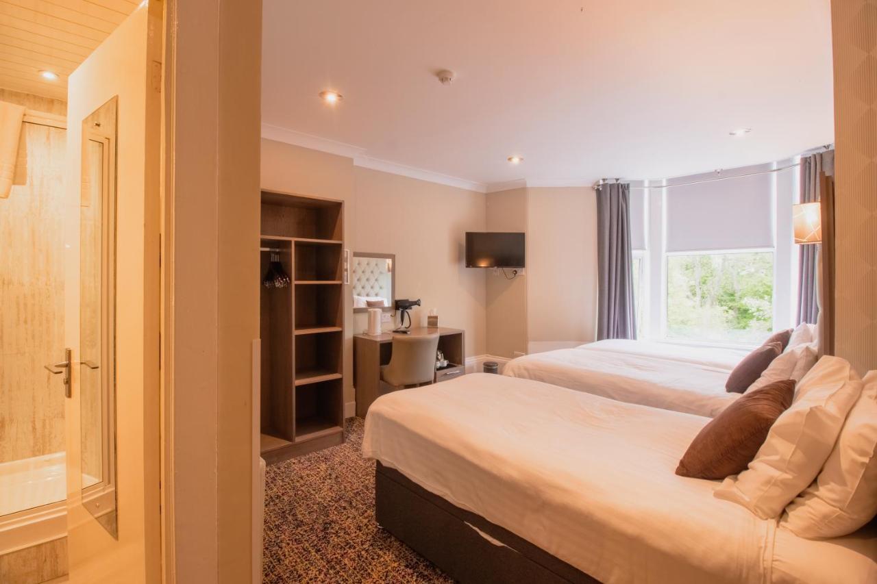 Albion Hotel กลาสโกว์ ภายนอก รูปภาพ