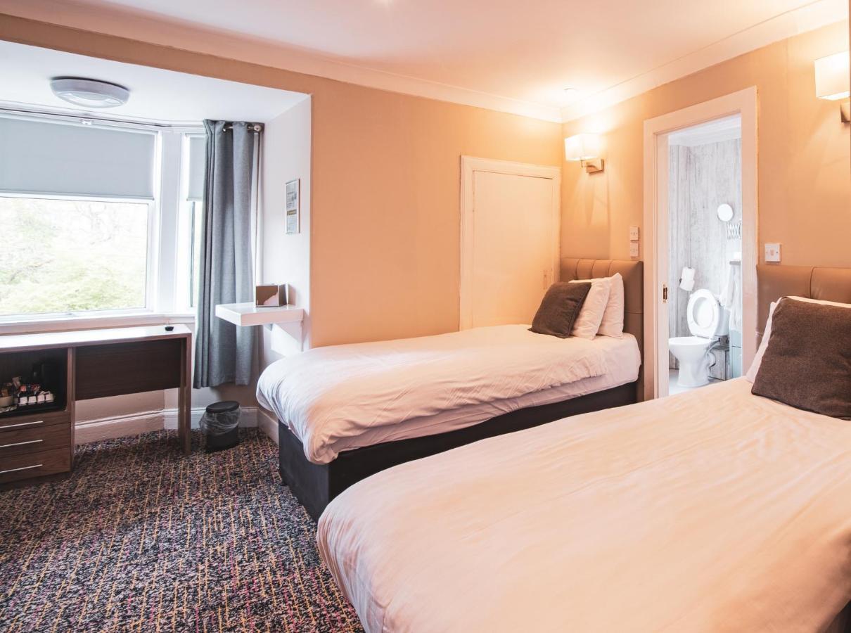 Albion Hotel กลาสโกว์ ภายนอก รูปภาพ