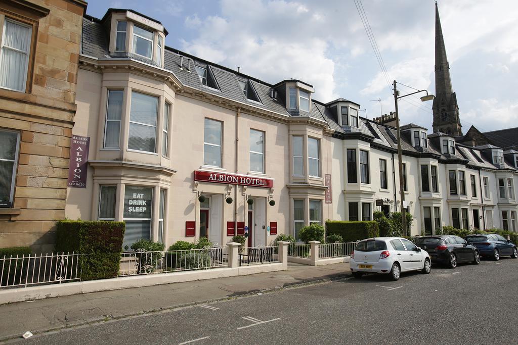 Albion Hotel กลาสโกว์ ภายนอก รูปภาพ