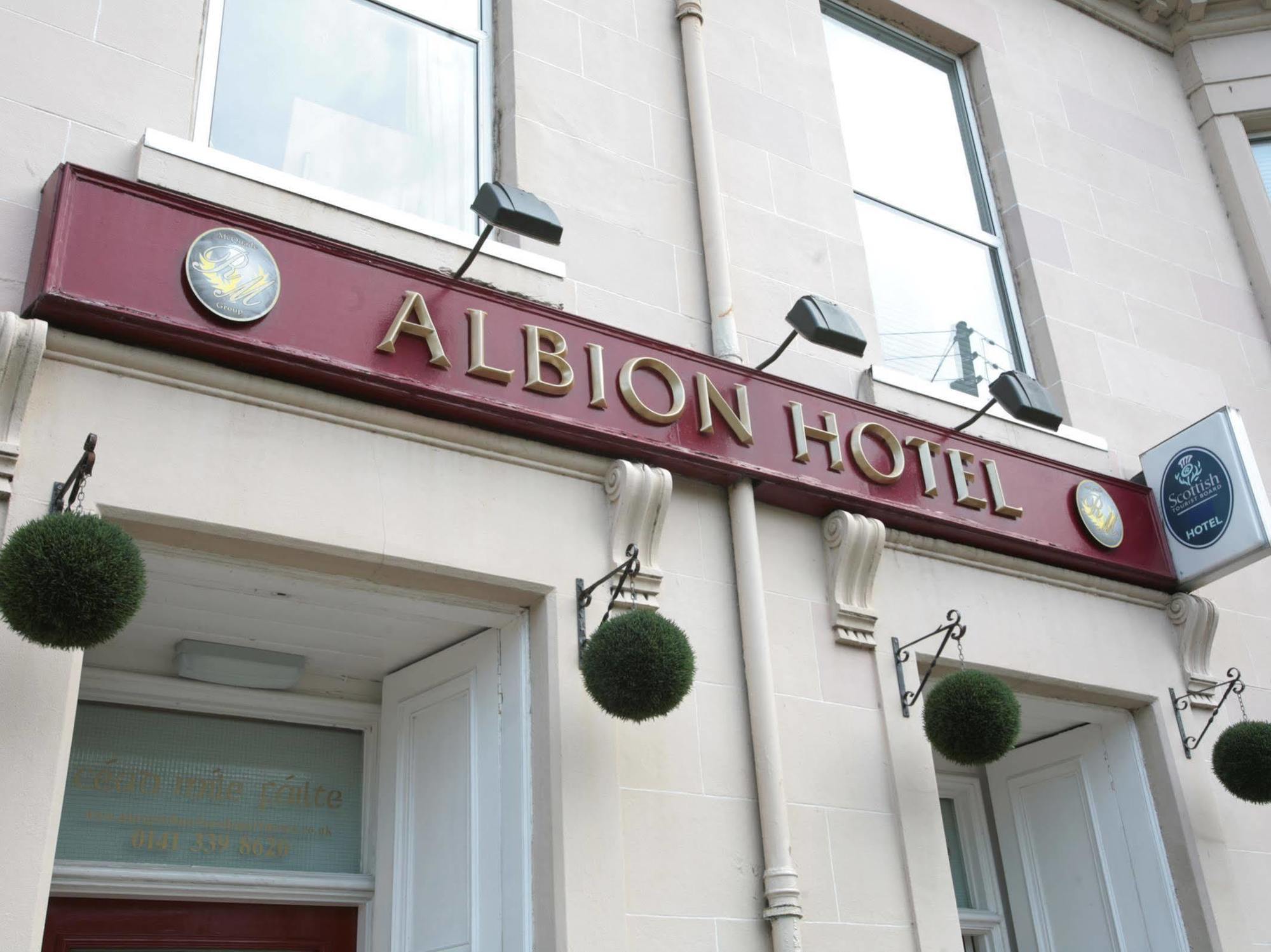 Albion Hotel กลาสโกว์ ภายนอก รูปภาพ